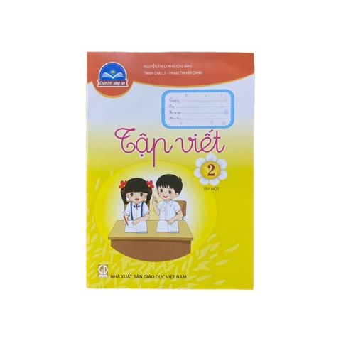 Tập viết lớp 2 CTST tập 1