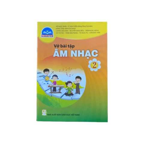 Vở bài tập Âm Nhạc lớp 2 CTST