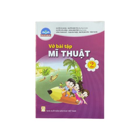 Vở bài tập Mĩ Thuật lớp 2 CTST