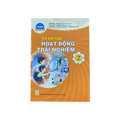 Vở bài tập Hoạt Động Trải Nghiệm lớp 2 CTST