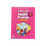 Tiếng Anh Family And Friends lớp 2 Workbook