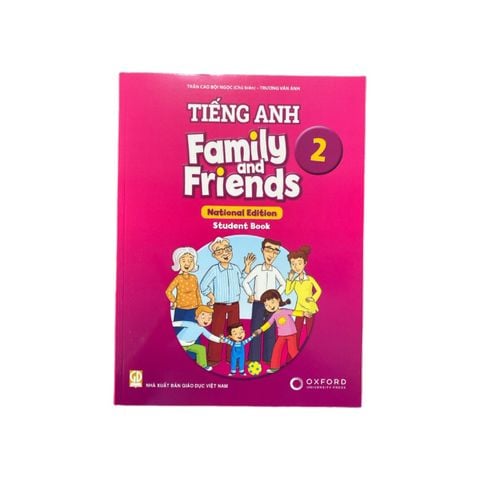 Tiếng Anh Family And Friends lớp 2 Student Book