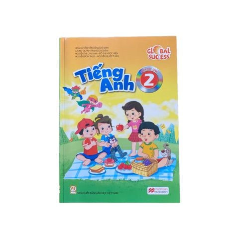 Tiếng Anh Globalsucess Lớp 2 Sách Học Sinh