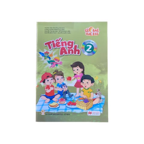 Tiếng Anh Globalsucess Lớp 2 Sách Bài Tập
