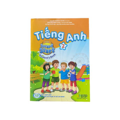 Tiếng Anh I-Learn Smart Start Lớp 2 Students Book