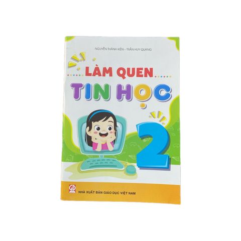  Làm Quen Tin Học Lớp 2 