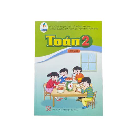 Toán lớp 2 CD tập 1