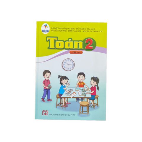 Toán lớp 2 CD tập 2