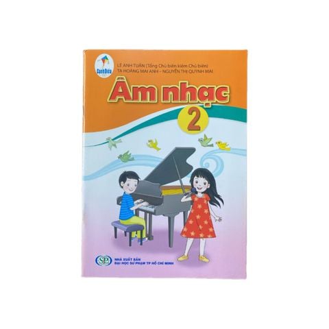  Âm Nhạc lớp 2 CD 