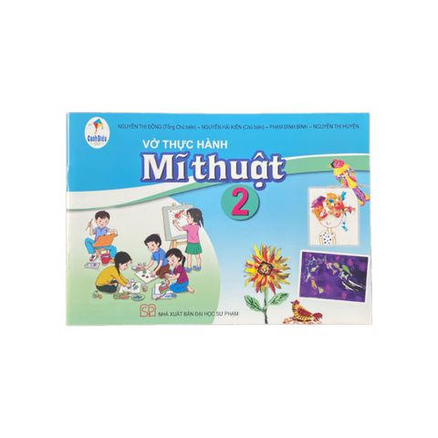 Vở thực hành Mĩ Thuật lớp 2 Cánh Diều