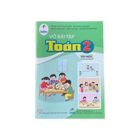Vở bài tập Toán lớp 2 CD Tập 1