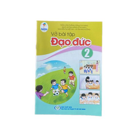 Vở bài tập Đạo Đức lớp 2 CD