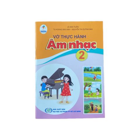 Vở thực hành Âm Nhạc lớp 2 CD