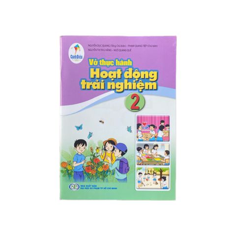Vở thực hành Hoạt Động Trải Nghiệm lớp 2 CD