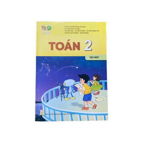 Toán lớp 2 KNTT tập 1