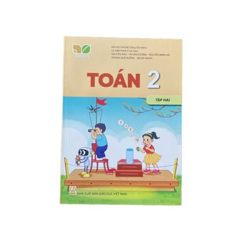 Toán lớp 2 KNTT tập 2