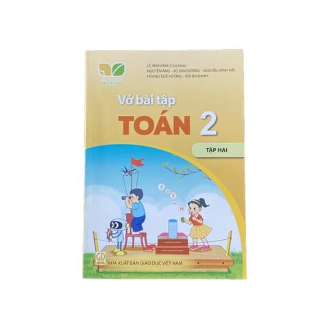 Vở bài tập Toán lớp 2 KNTT tập 2