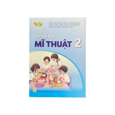 Vở bài tập Mĩ Thuật lớp 2 KNTT