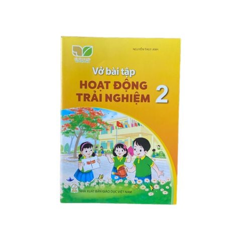 Vở bài tập Hoạt Động Trải Nghiệm lớp 2 KNTT
