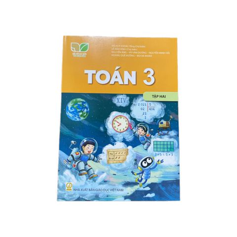 Toán lớp 3 KNTT tập 2