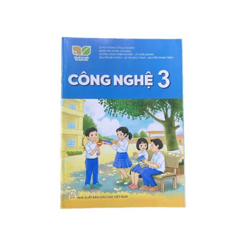 Công Nghệ lớp 3 KNTT