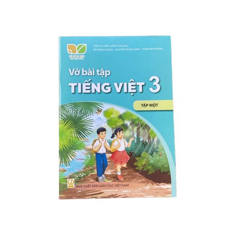 Vở bài tập Tiếng Việt lớp 3 KNTT tập 1