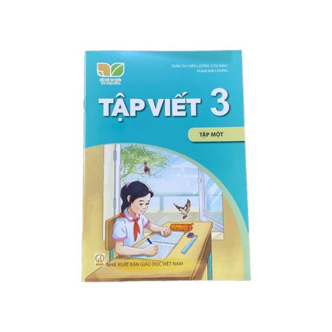 Tập Viết lớp 3 KNTT tập 1
