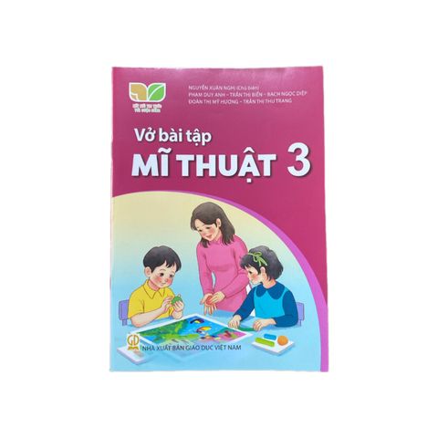 Vở bài tập Mĩ Thuật lớp 3 KNTT