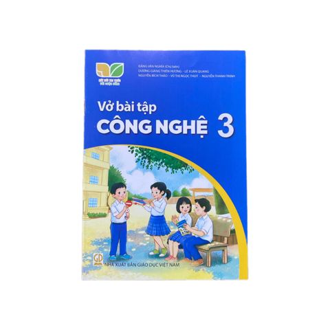 Vở bài tập Công Nghệ lớp 3 KNTT