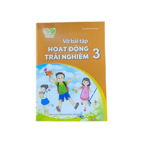 Vở bài tập Hoạt Động Trải Nghiệm lớp 3 KNTT