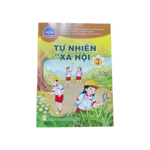  Tự Nhiên và Xã Hội lớp 3 CTST 
