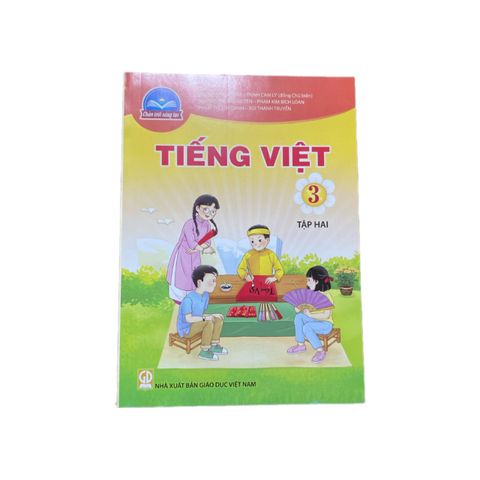  Tiếng Việt lớp 3 CTST tập 2 