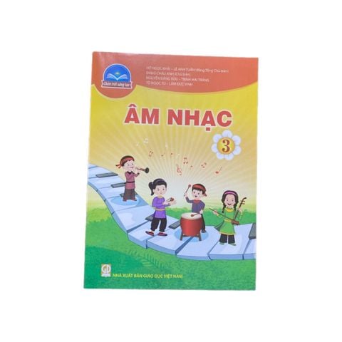  Âm Nhạc lớp 3 CTST 