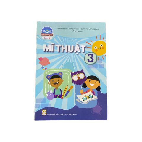  Mĩ Thuật lớp 3 CTST bản 2 