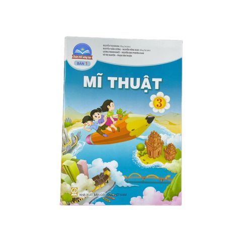  Mĩ Thuật lớp 3 CTST bản 1 