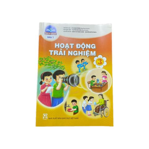  Hoạt Động Trải Nghiệm lớp 3 CTST bản 1 