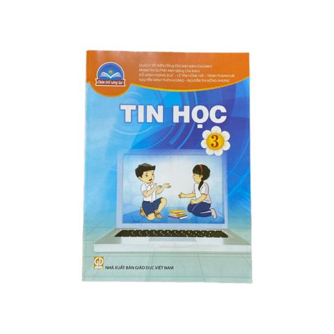  Tin Học Lớp 3 CTST 