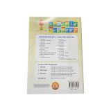 Vở bài tập Tự Nhiên và Xã Hội lớp 3 CTST