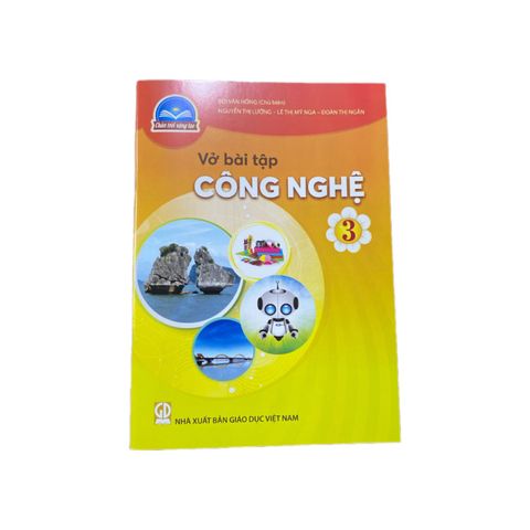  Vở bài tập Công Nghệ lớp 3 CTST 