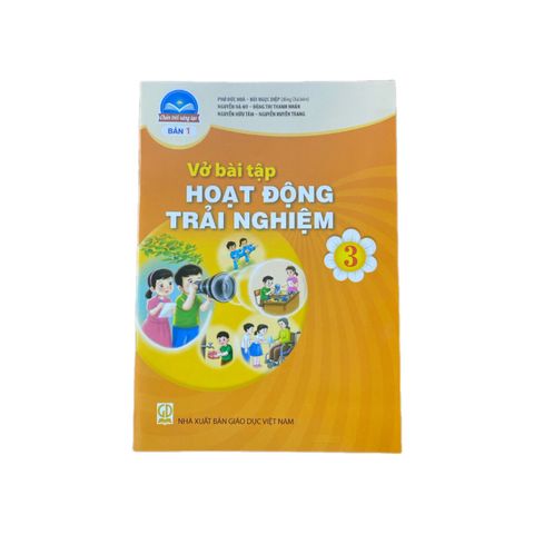  Vở bài tập Hoạt Động Trải Nghiệm lớp 3 CTST bản 1 