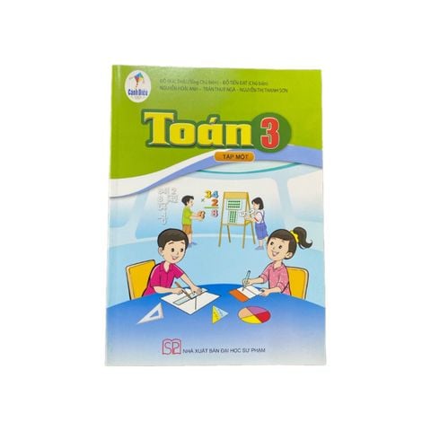 Toán lớp 3 CD tập 1