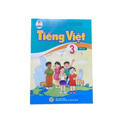 Tiếng Việt lớp 3 CD tập 2