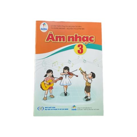  Âm Nhạc Lớp 3 CD 
