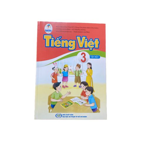Tiếng Việt lớp 3 CD tập 1