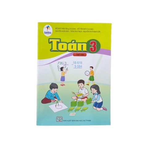 Toán lớp 3 CD tập 2