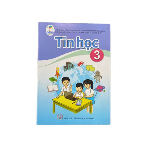 Tin Học lớp 3 CD