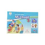 Vở thực hành Mĩ Thuật lớp 3 CD