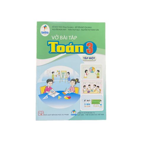 Vở bài tập Toán lớp 3 CD tập 1