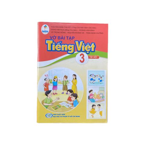 Vở bài tập Tiếng Việt lớp 3 CD tập 1
