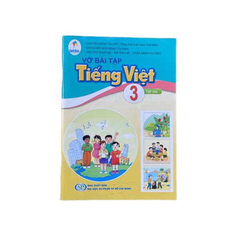 Vở Bài Tập Tiếng Việt Lớp 3 CD Tập 2